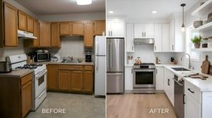 cabinet refacing