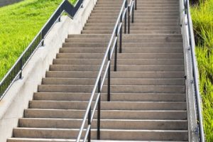 metal railings